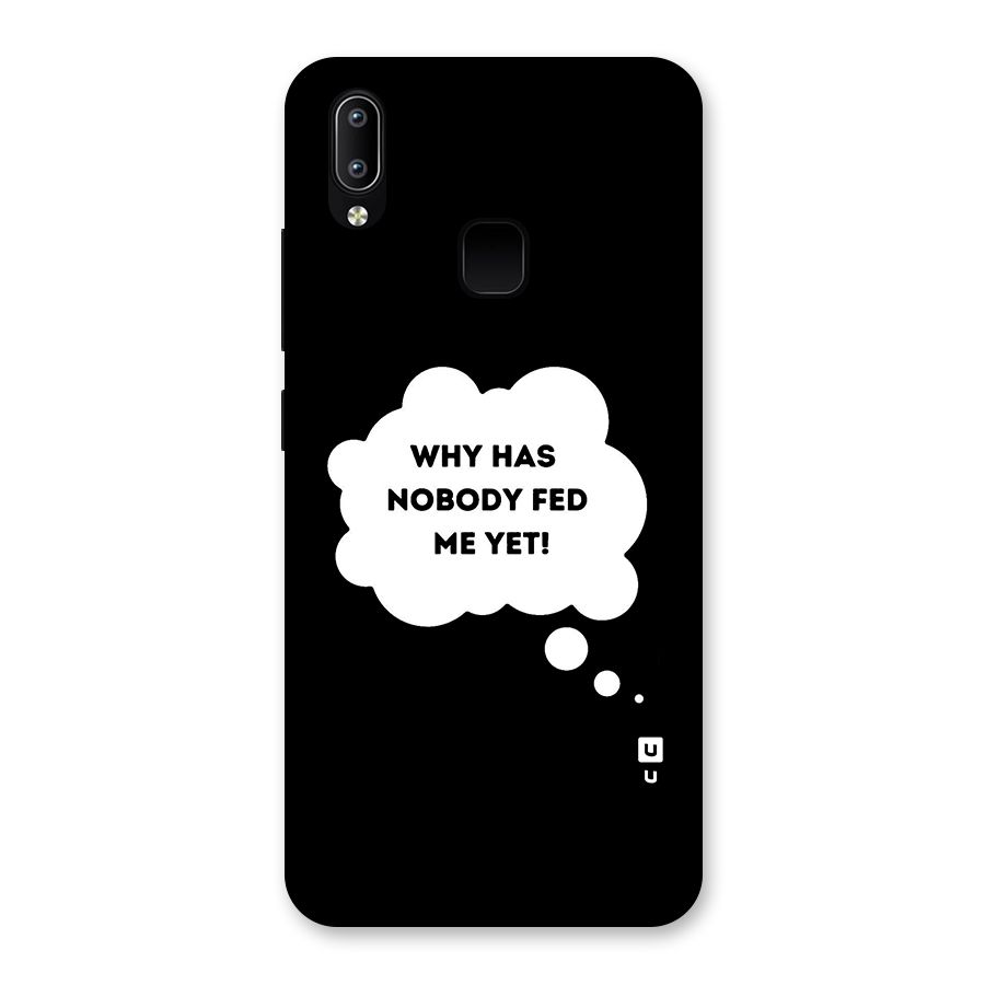 Why No Food Yet Back Case for Vivo Y93