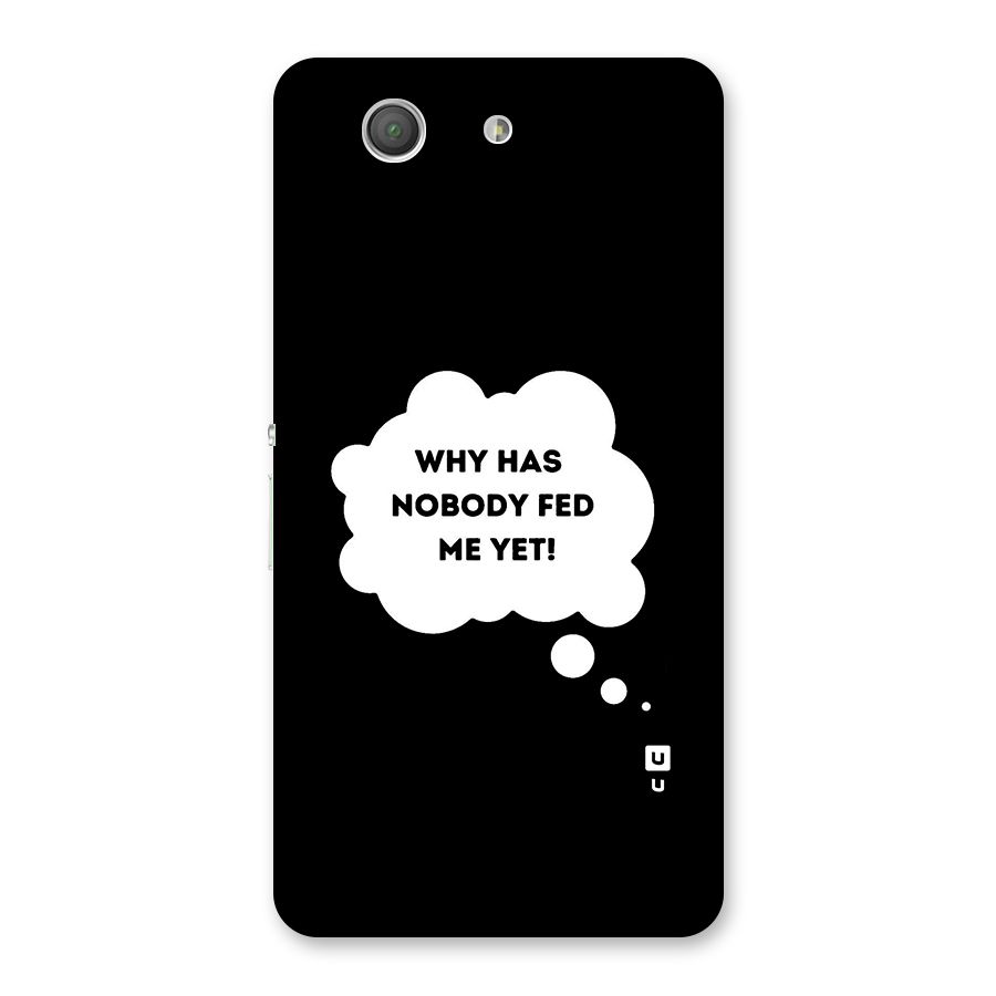 Why No Food Yet Back Case for Xperia Z3 Compact