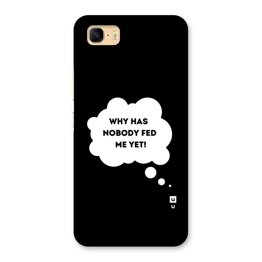 Why No Food Yet Back Case for Zenfone 3s Max