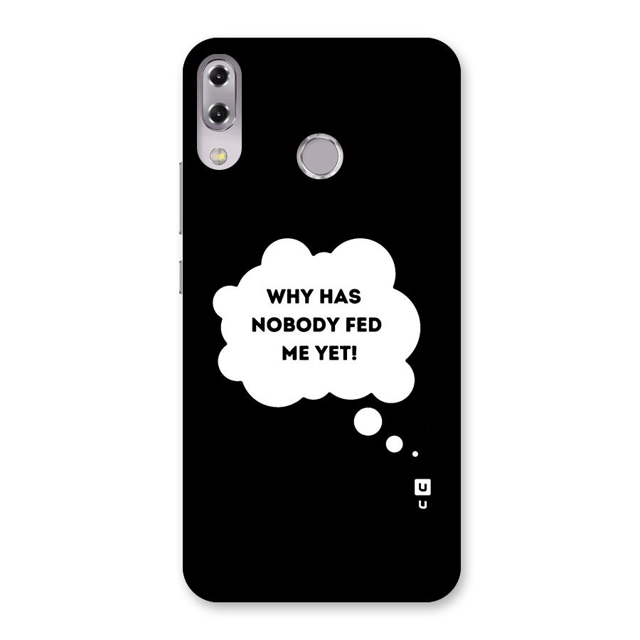 Why No Food Yet Back Case for Zenfone 5Z