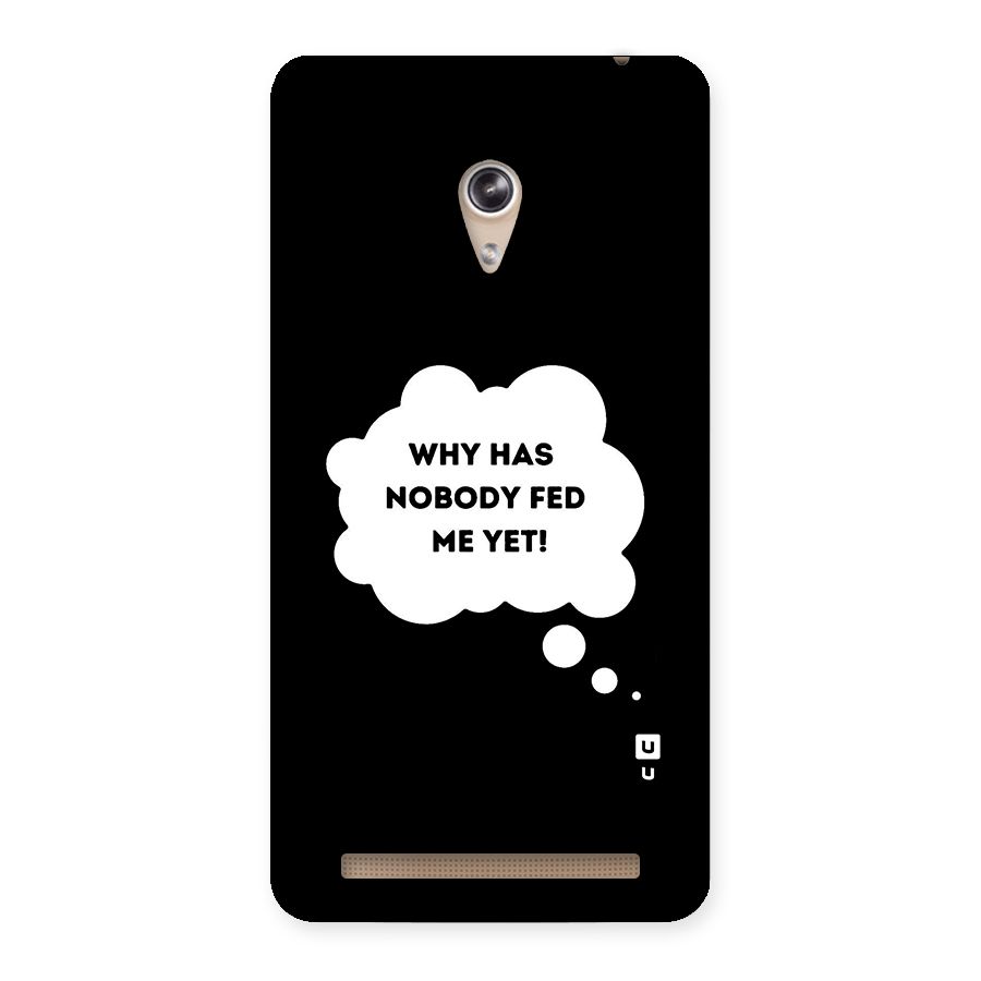 Why No Food Yet Back Case for Zenfone 6