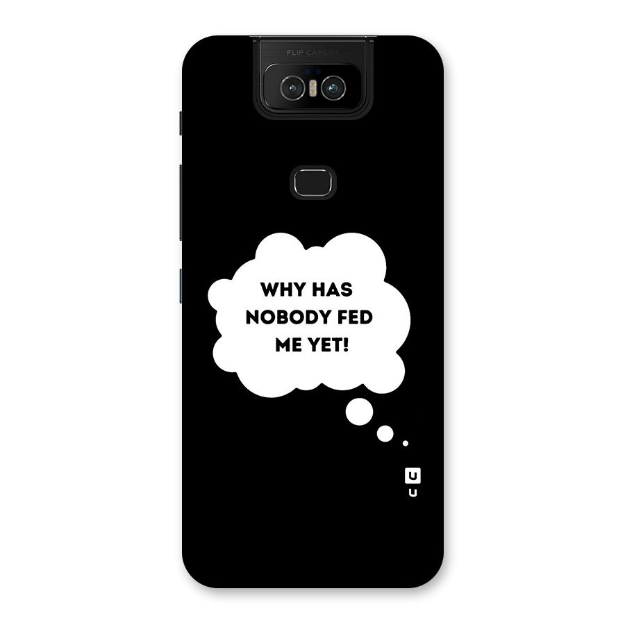 Why No Food Yet Back Case for Zenfone 6z