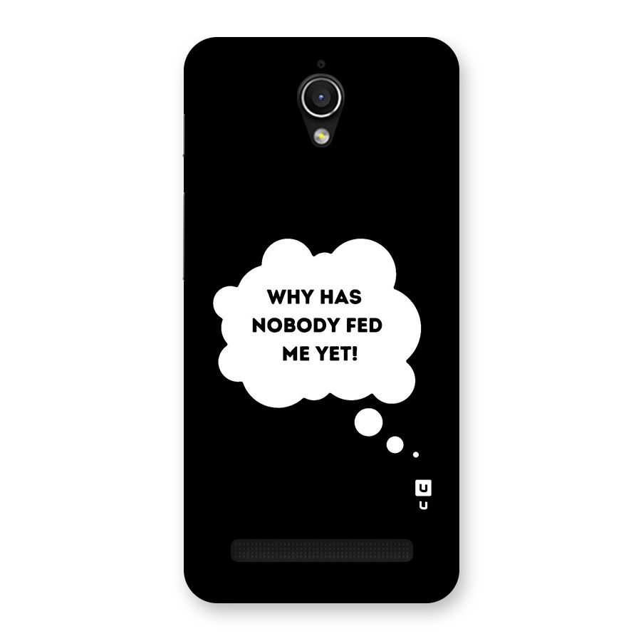Why No Food Yet Back Case for Zenfone Go
