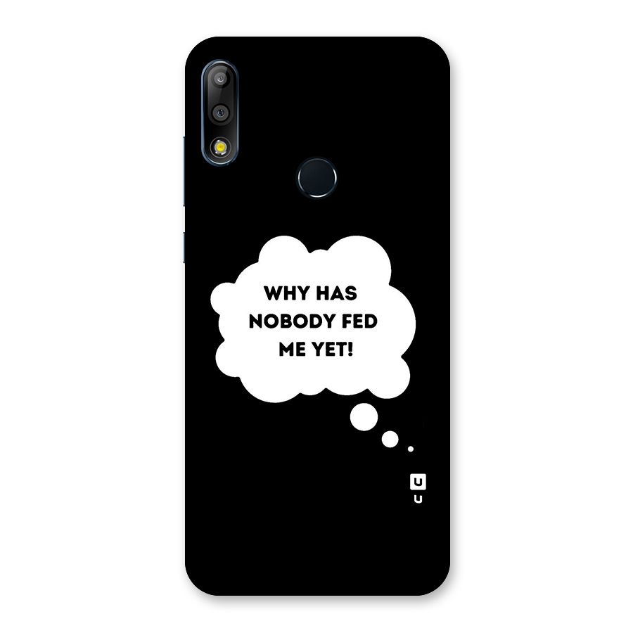 Why No Food Yet Back Case for Zenfone Max Pro M2