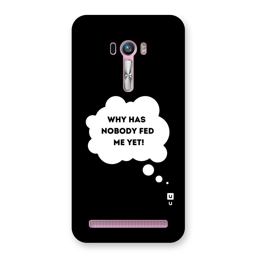 Why No Food Yet Back Case for Zenfone Selfie