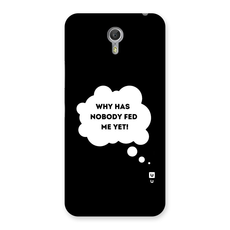 Why No Food Yet Back Case for Zuk Z1