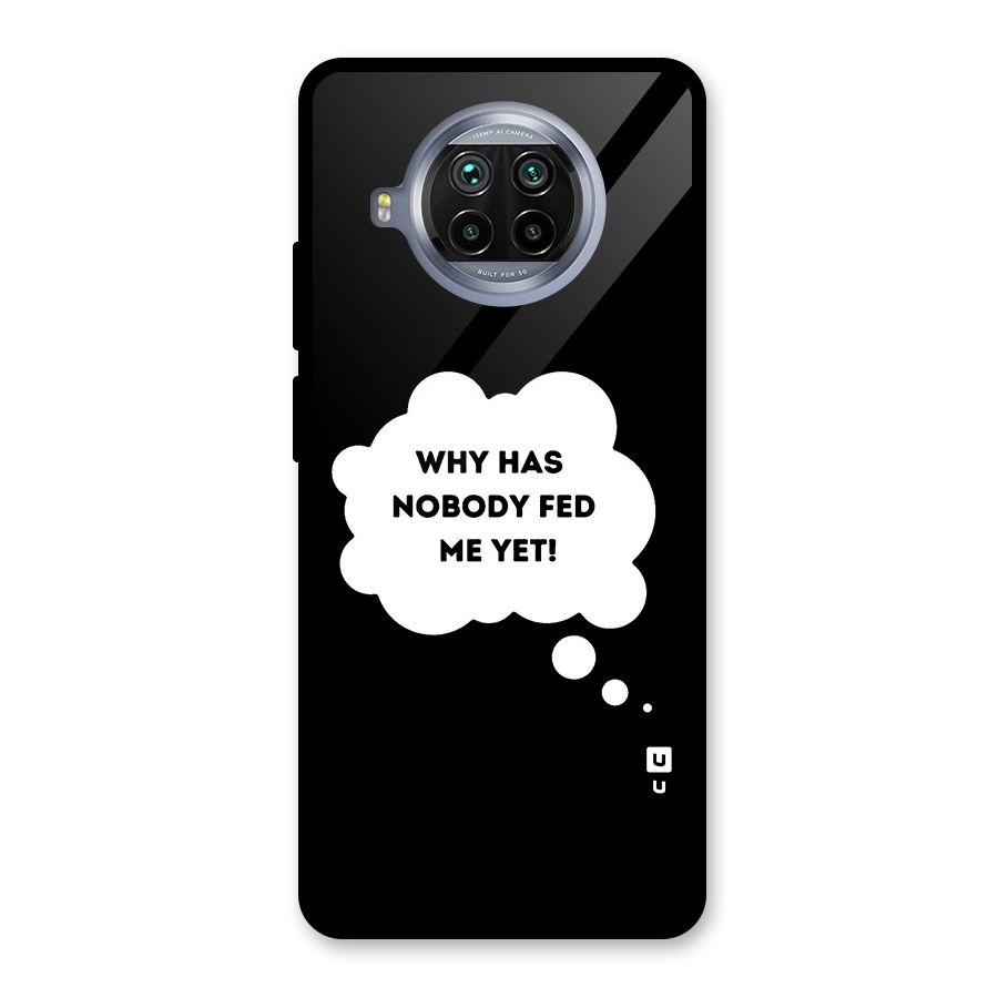 Why No Food Yet Glass Back Case for Mi 10i