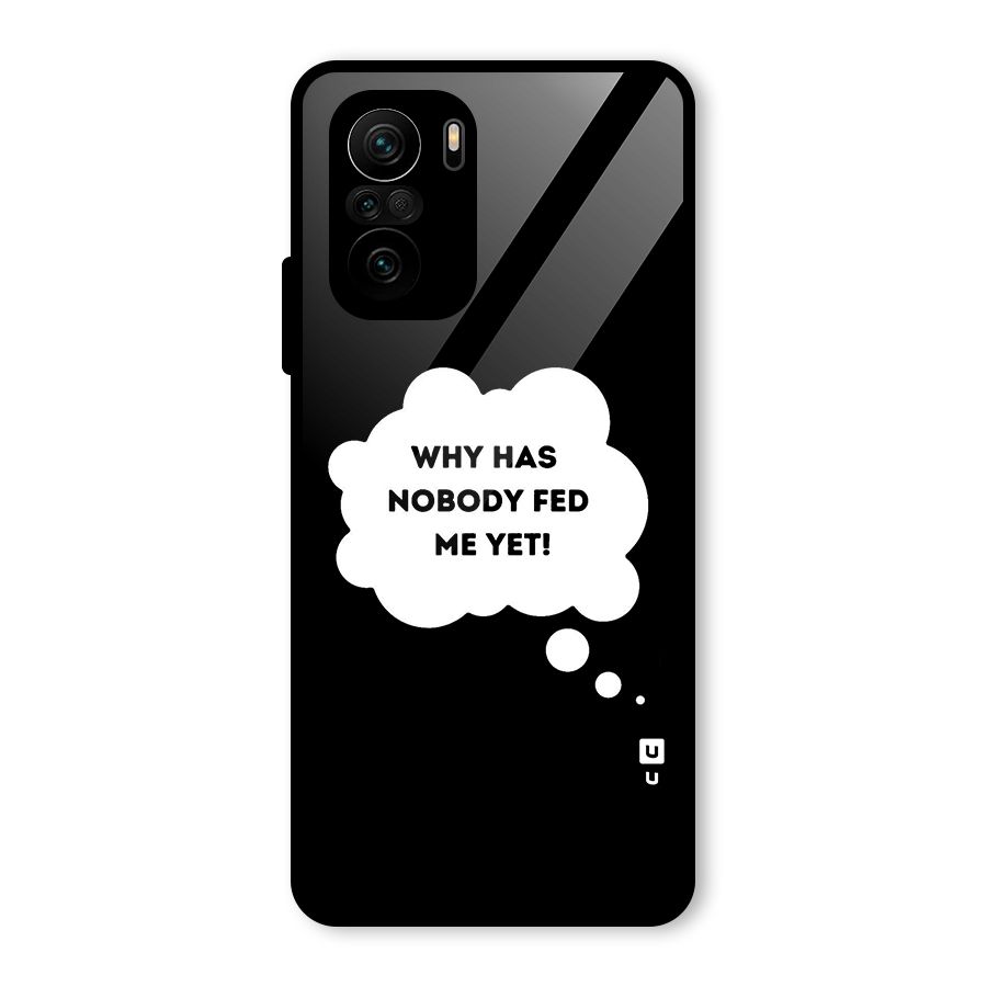 Why No Food Yet Glass Back Case for Mi 11X Pro