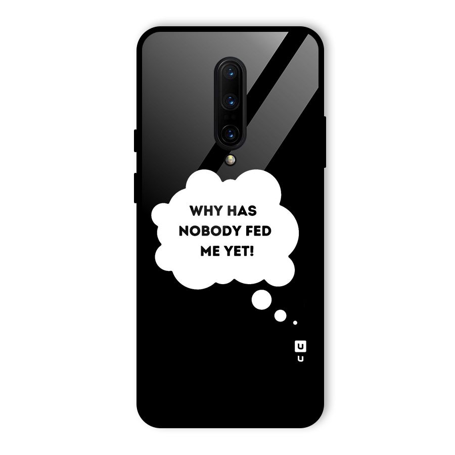 Why No Food Yet Glass Back Case for OnePlus 7 Pro