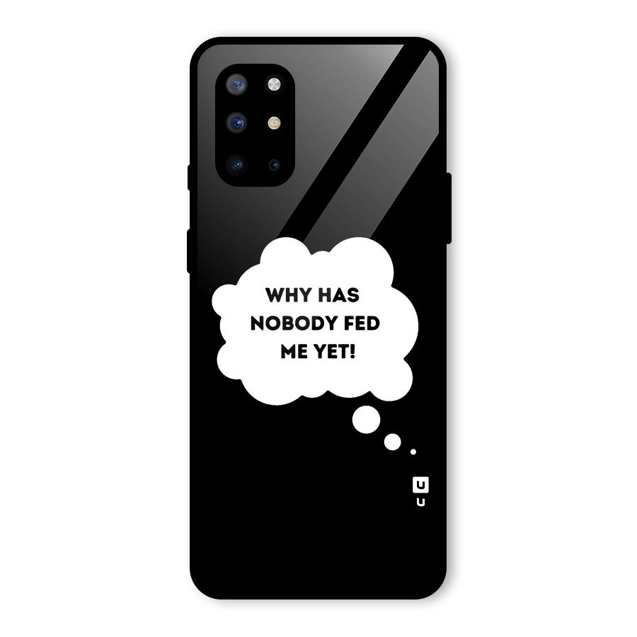 Why No Food Yet Glass Back Case for OnePlus 8T