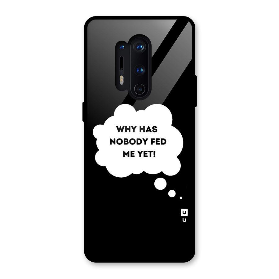 Why No Food Yet Glass Back Case for OnePlus 8 Pro