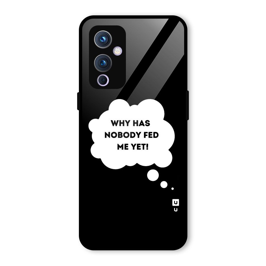 Why No Food Yet Glass Back Case for OnePlus 9