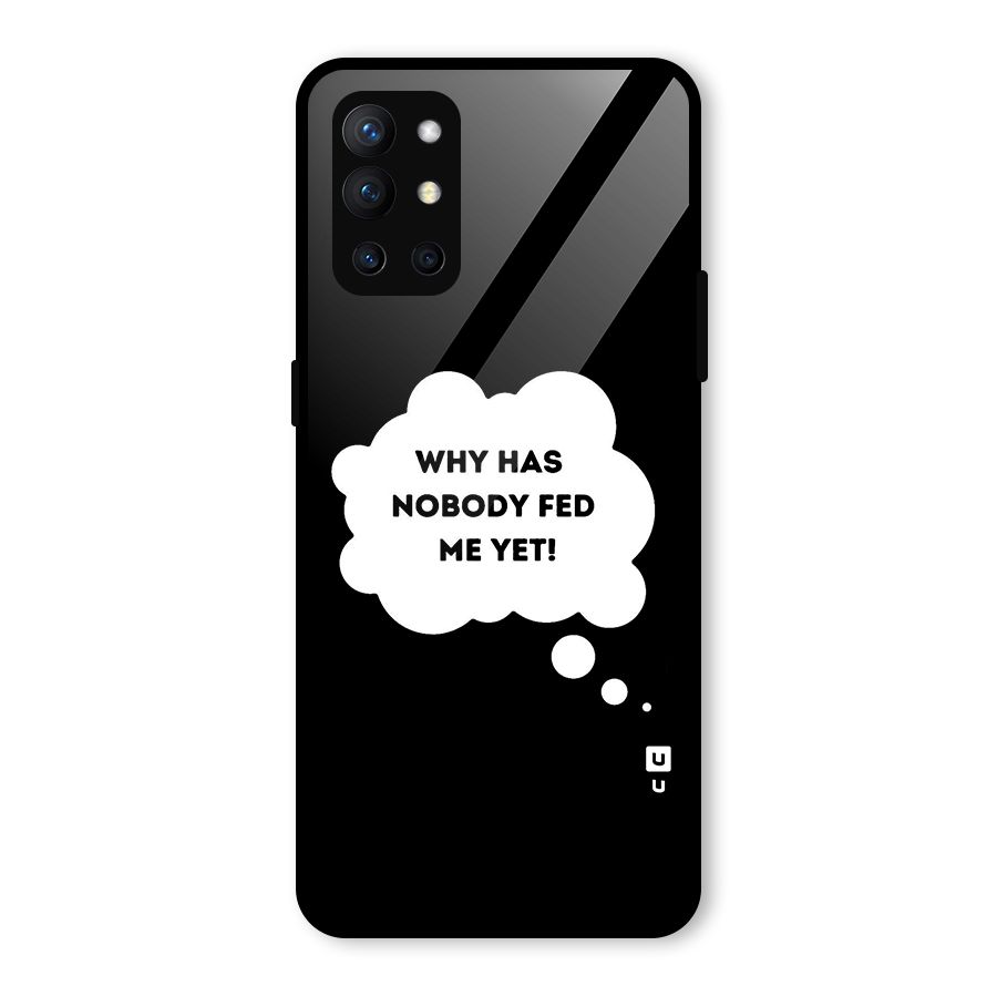 Why No Food Yet Glass Back Case for OnePlus 9R