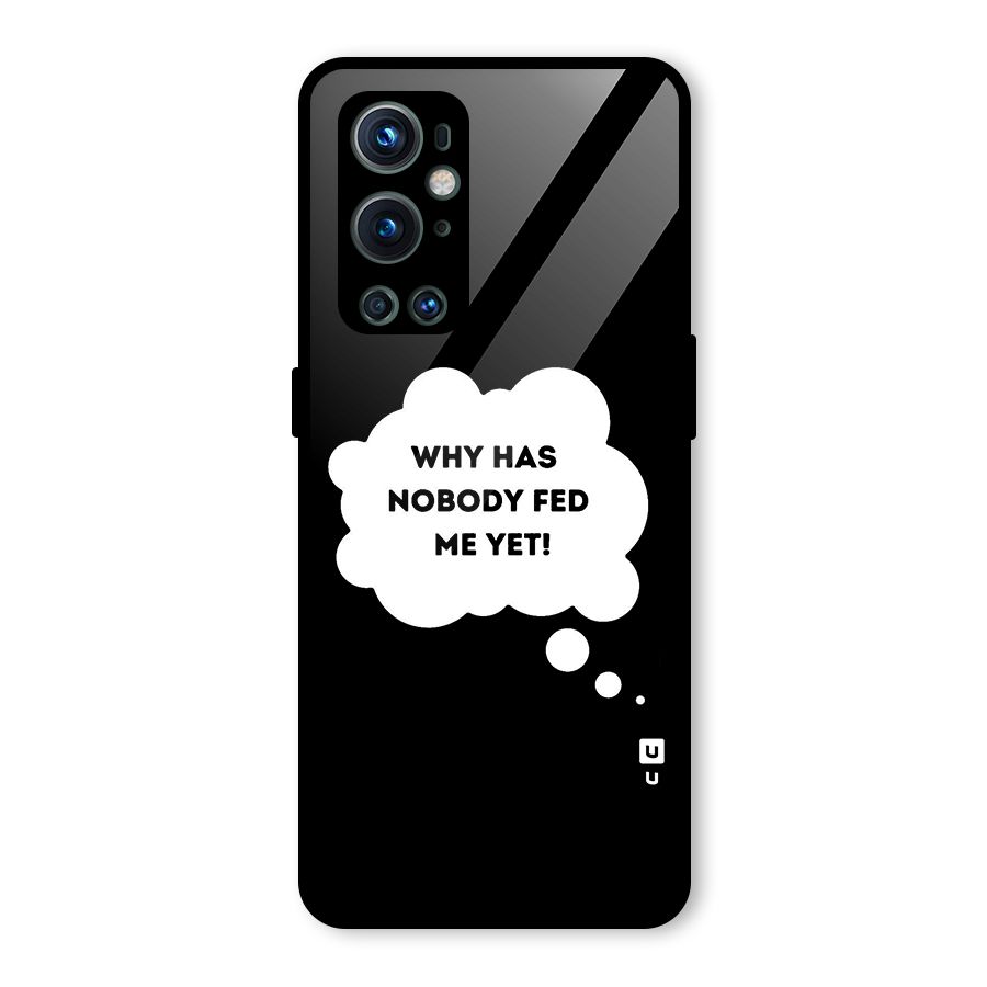 Why No Food Yet Glass Back Case for OnePlus 9 Pro