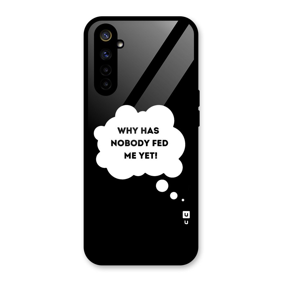 Why No Food Yet Glass Back Case for Realme 6