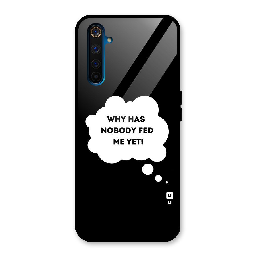 Why No Food Yet Glass Back Case for Realme 6 Pro
