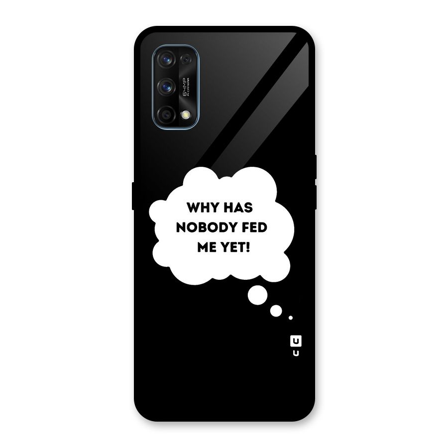 Why No Food Yet Glass Back Case for Realme 7 Pro