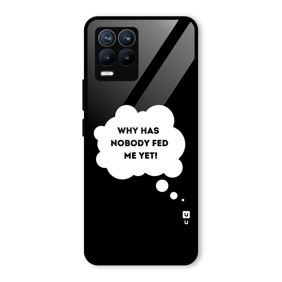 Why No Food Yet Glass Back Case for Realme 8 Pro