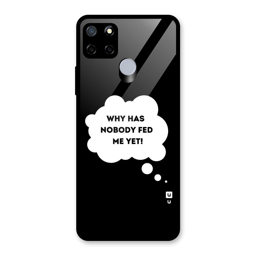 Why No Food Yet Glass Back Case for Realme C12