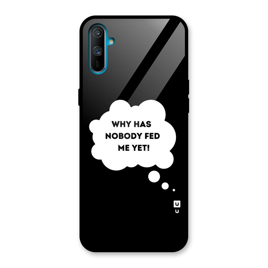 Why No Food Yet Glass Back Case for Realme C3