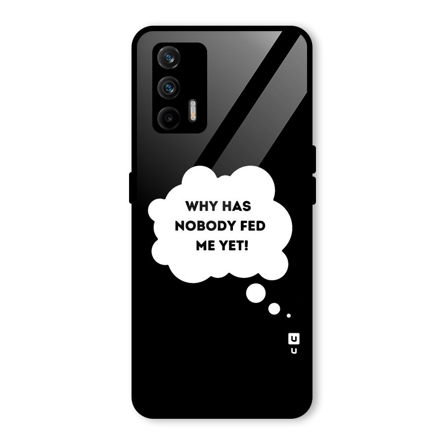 Why No Food Yet Glass Back Case for Realme GT 5G