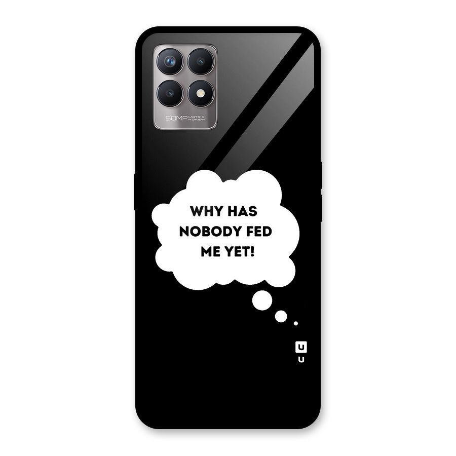 Why No Food Yet Glass Back Case for Realme Narzo 50