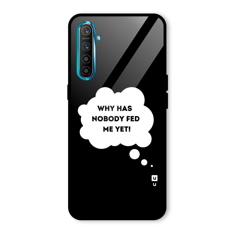 Why No Food Yet Glass Back Case for Realme X2