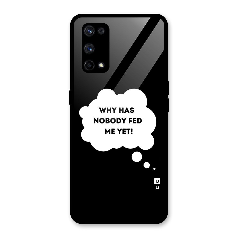 Why No Food Yet Glass Back Case for Realme X7 Pro