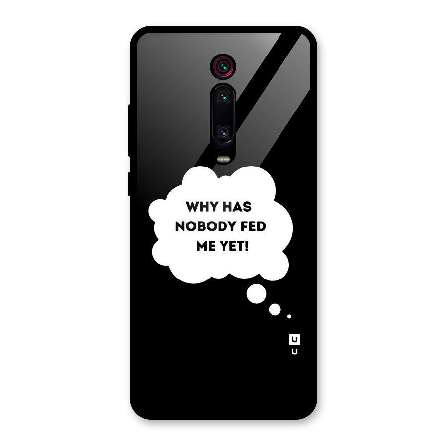 Why No Food Yet Glass Back Case for Redmi K20