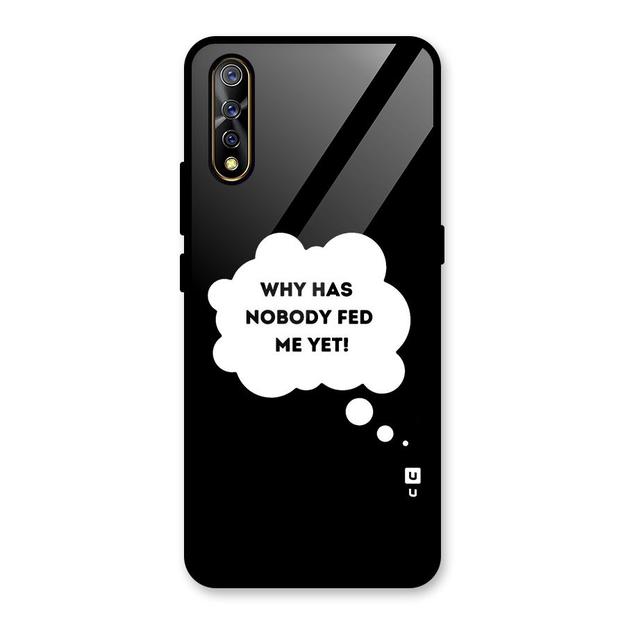 Why No Food Yet Glass Back Case for Vivo S1