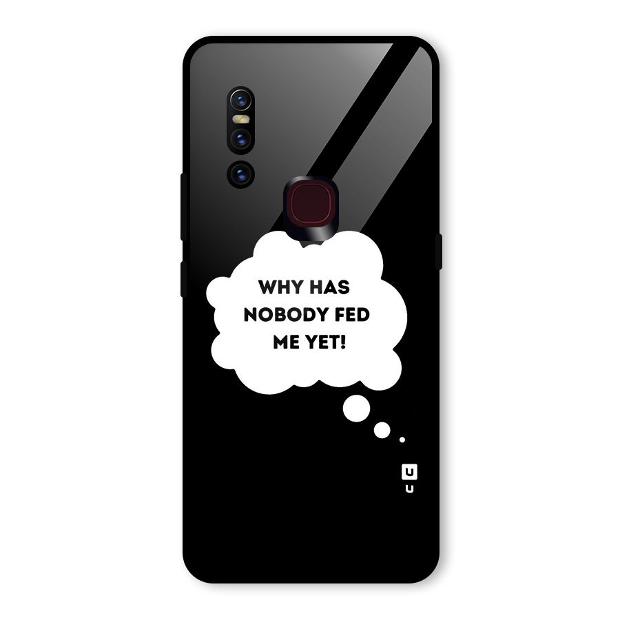 Why No Food Yet Glass Back Case for Vivo V15
