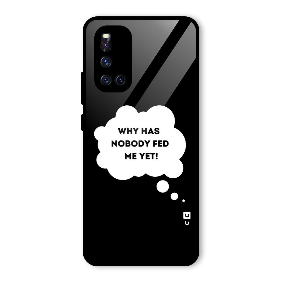 Why No Food Yet Glass Back Case for Vivo V19