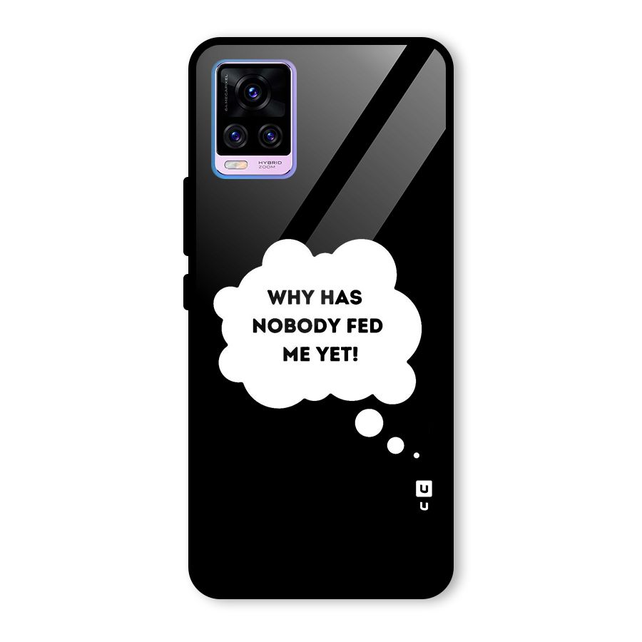 Why No Food Yet Glass Back Case for Vivo V20 Pro
