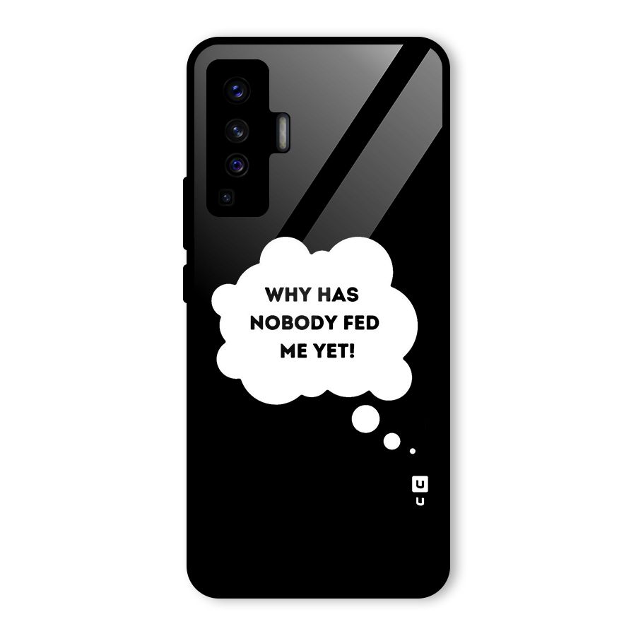 Why No Food Yet Glass Back Case for Vivo X50