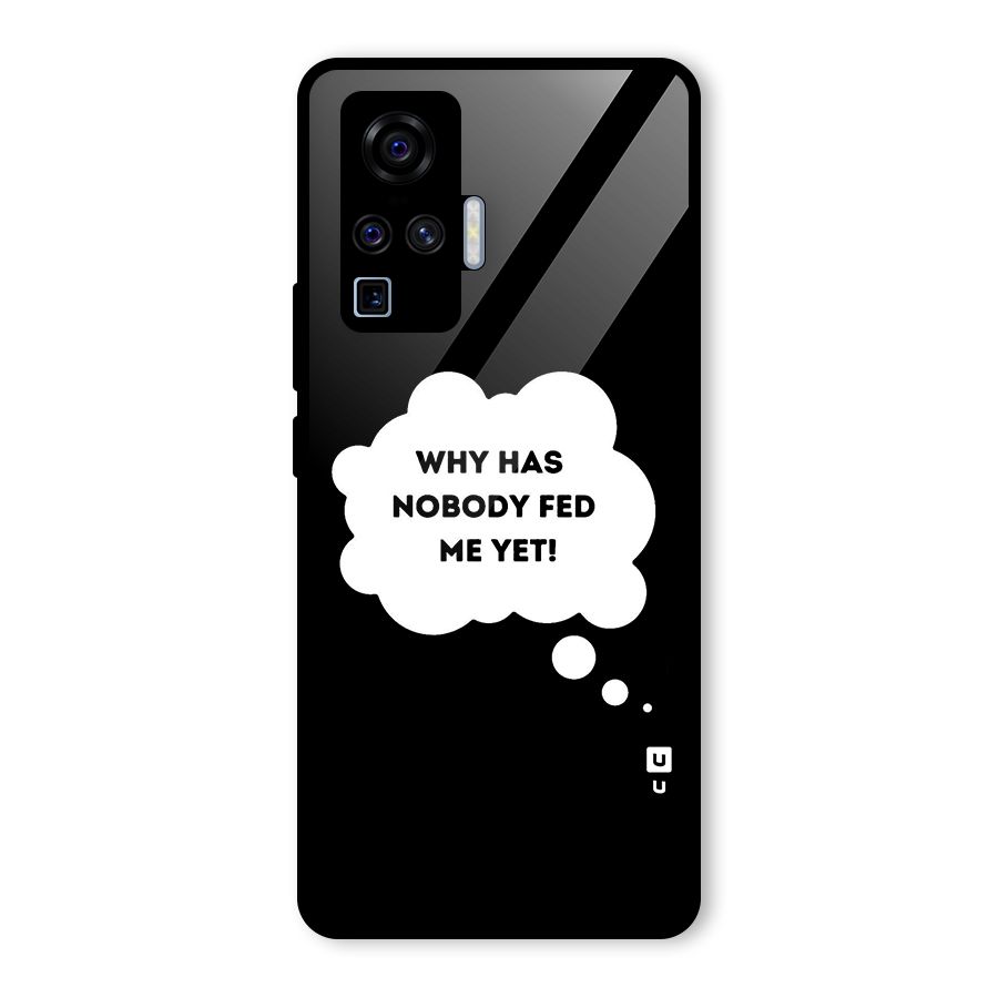 Why No Food Yet Glass Back Case for Vivo X50 Pro