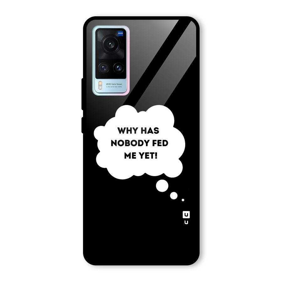 Why No Food Yet Glass Back Case for Vivo X60