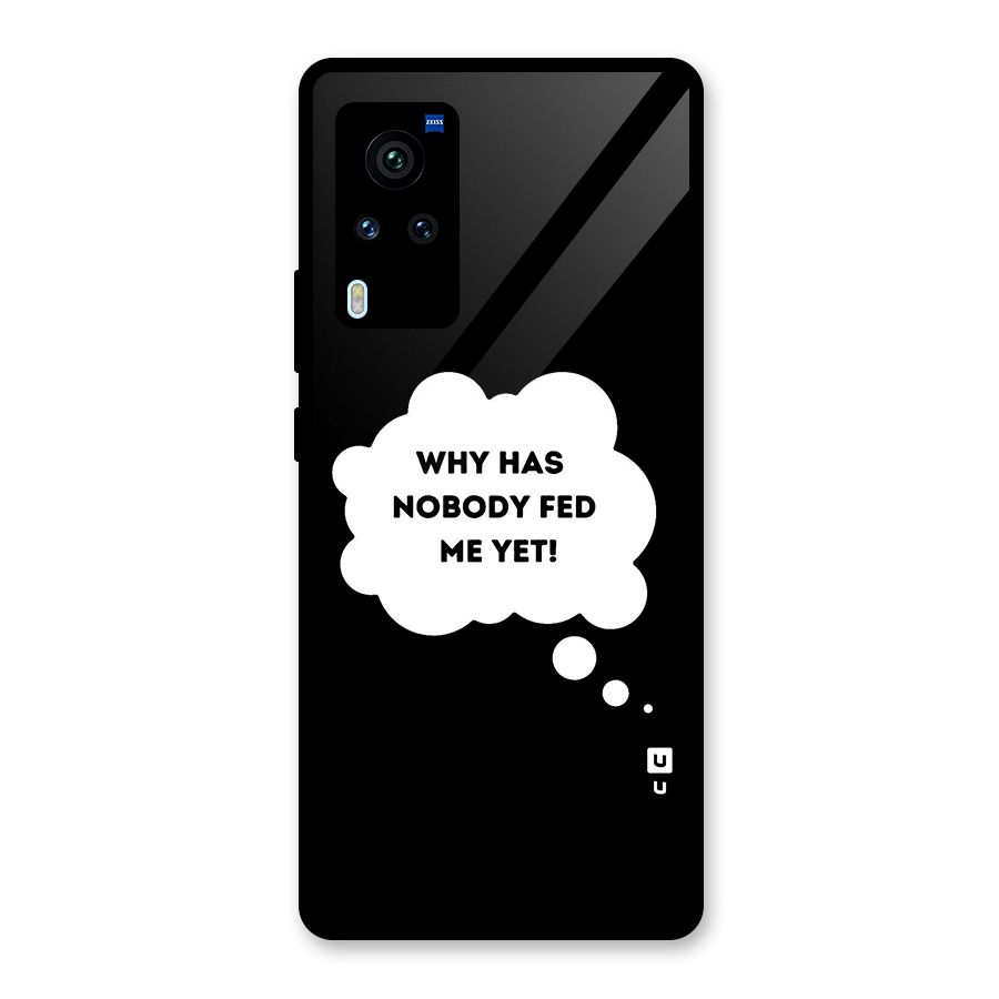 Why No Food Yet Glass Back Case for Vivo X60 Pro