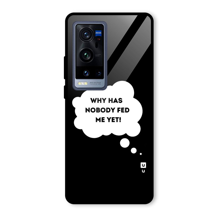 Why No Food Yet Glass Back Case for Vivo X60 Pro Plus
