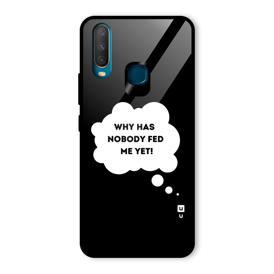 Why No Food Yet Glass Back Case for Vivo Y15