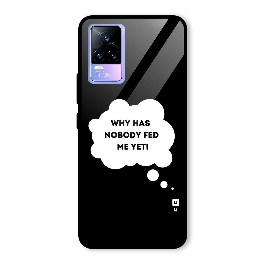 Why No Food Yet Glass Back Case for Vivo Y73
