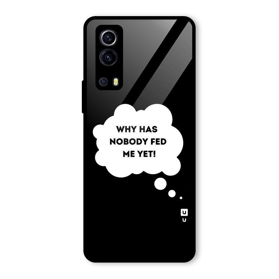 Why No Food Yet Glass Back Case for Vivo iQOO Z3