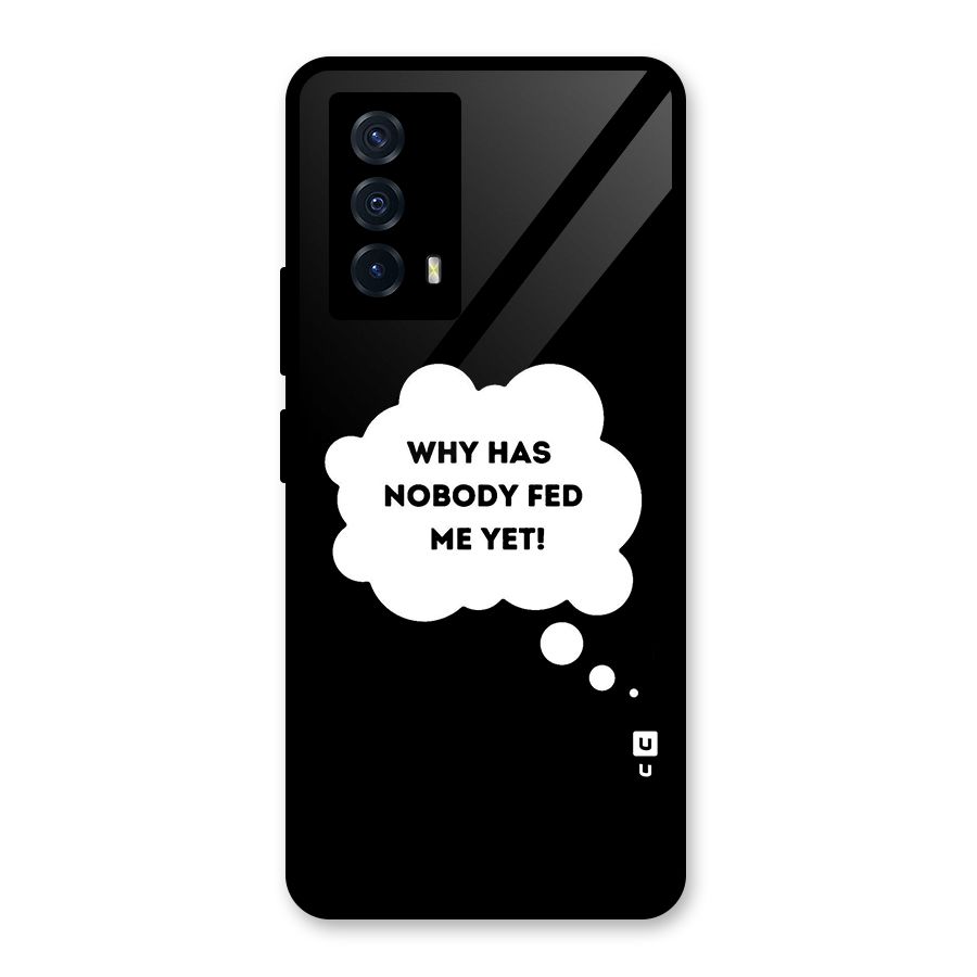 Why No Food Yet Glass Back Case for Vivo iQOO Z5