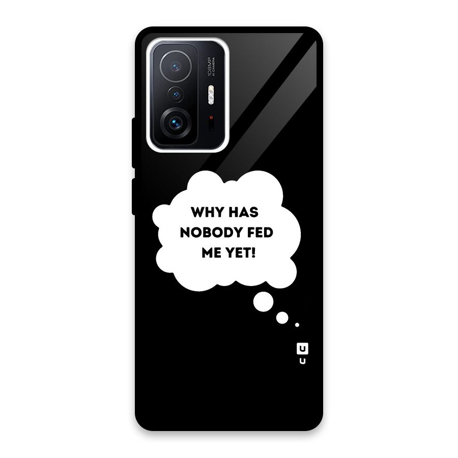 Why No Food Yet Glass Back Case for Xiaomi 11T Pro