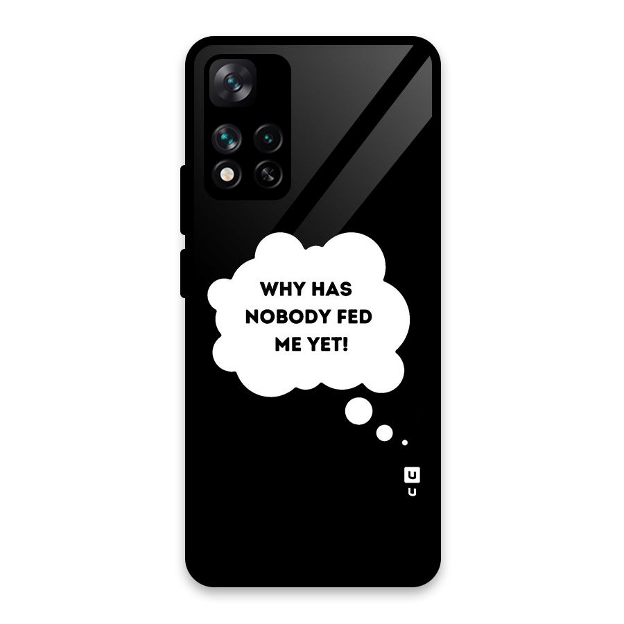 Why No Food Yet Glass Back Case for Xiaomi 11i 5G