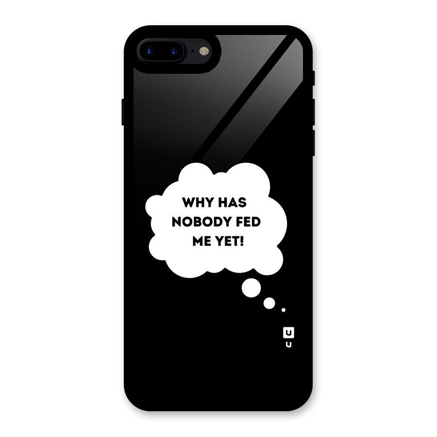 Why No Food Yet Glass Back Case for iPhone 7 Plus