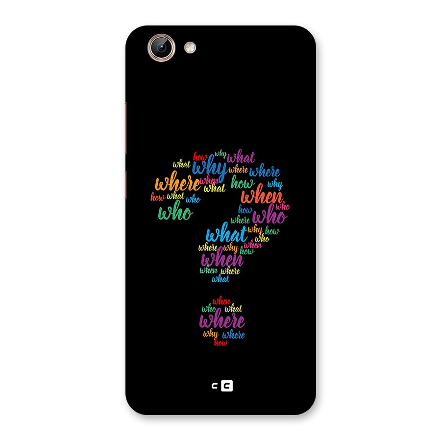 Why When Where How Back Case for Vivo Y71i