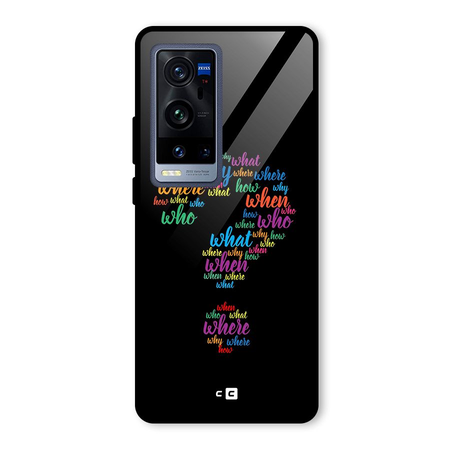 Why When Where How Glass Back Case for Vivo X60 Pro Plus