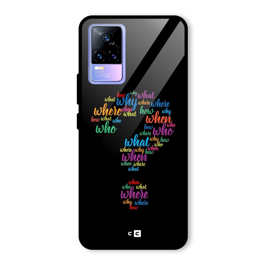 Why When Where How Glass Back Case for Vivo Y73