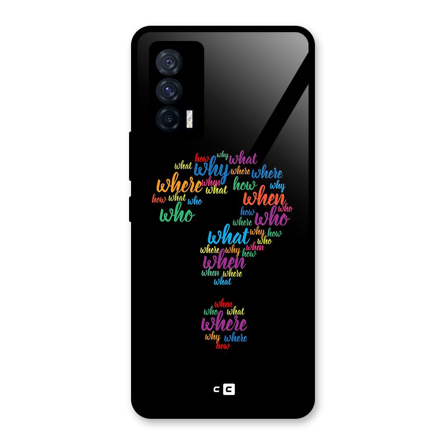 Why When Where How Glass Back Case for Vivo iQOO 7 5G
