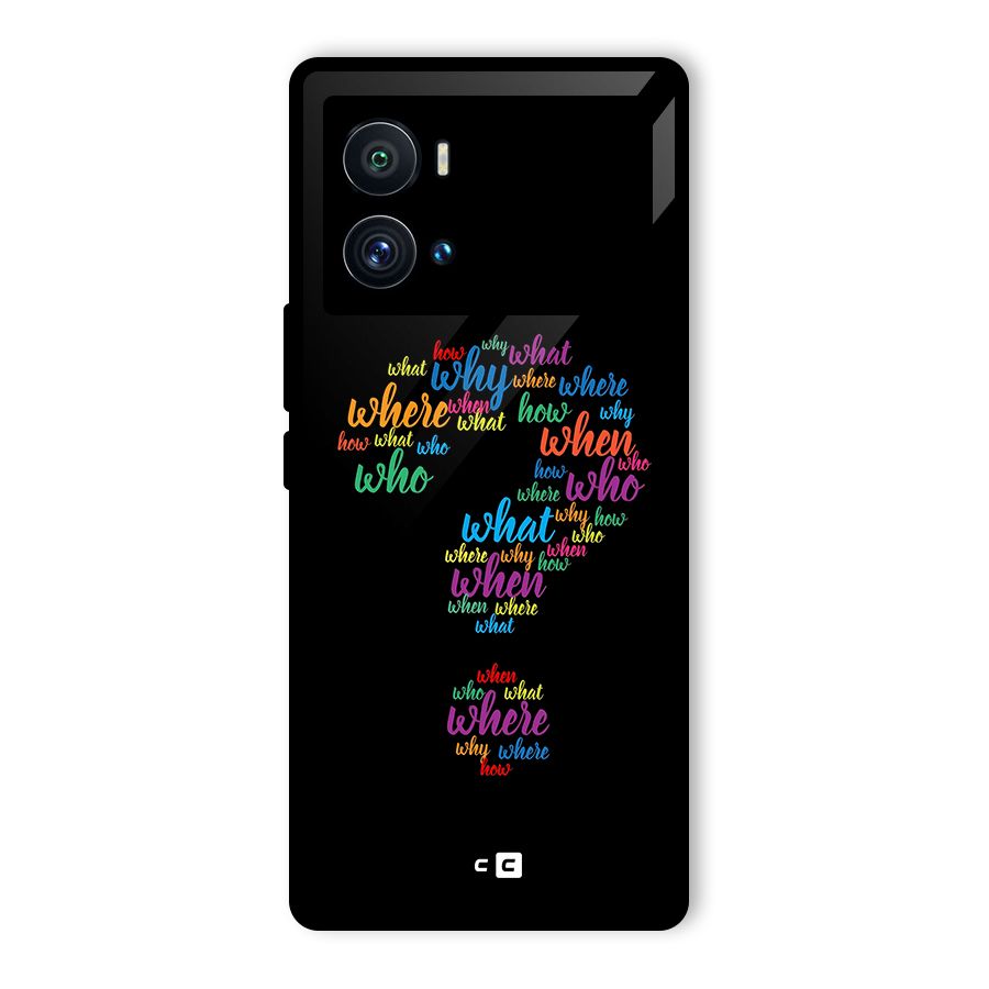 Why When Where How Glass Back Case for Vivo iQOO 9 Pro